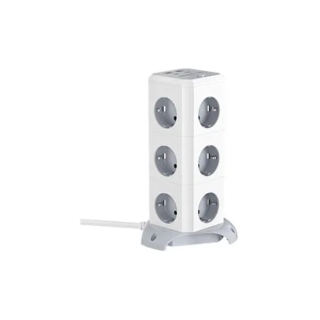 BlitzWolf BW-EC3 Vertical Power Strip with 12 Outlets